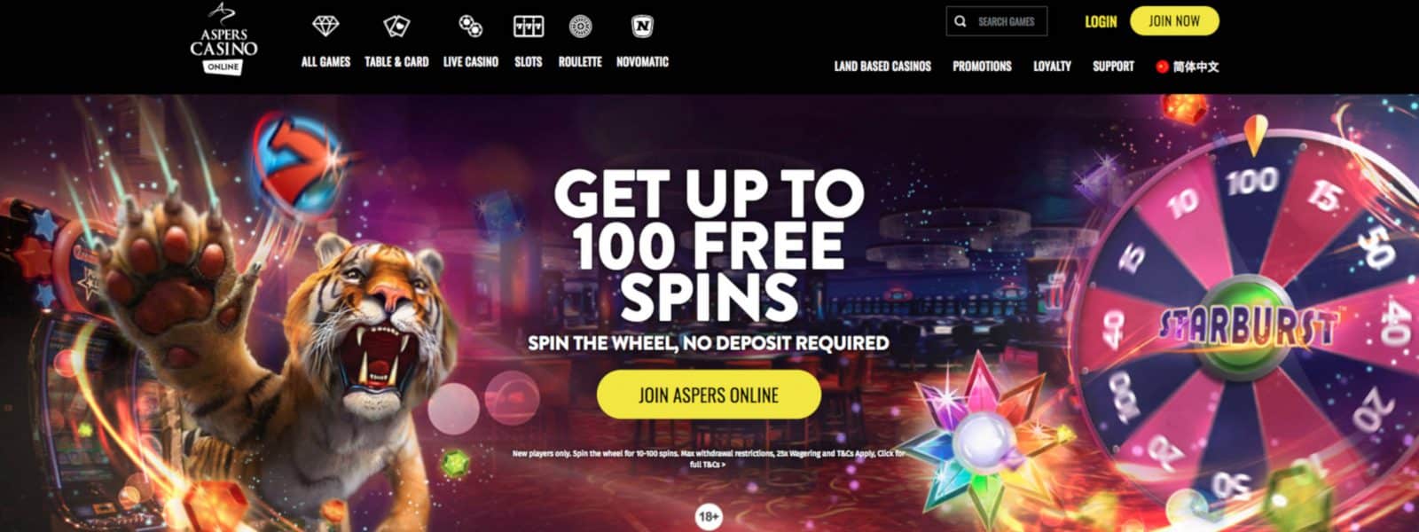 aspers casino free spins