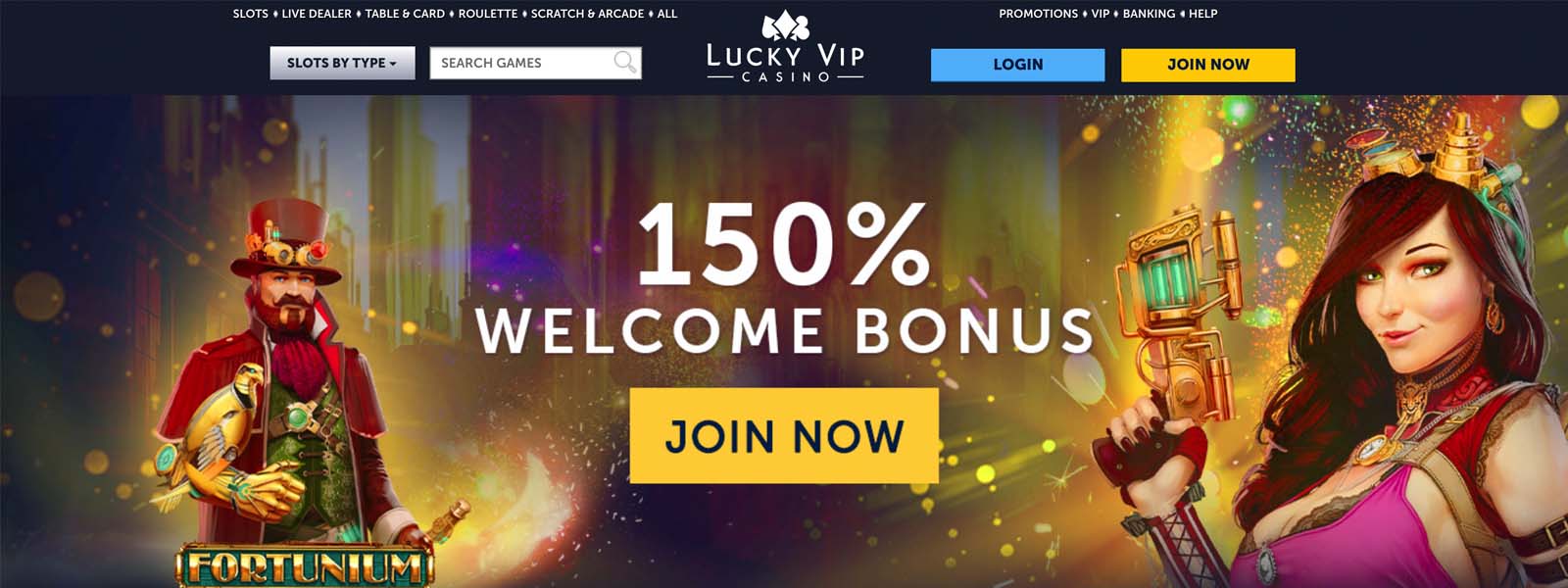 Luckyvip Exclusive Slots
