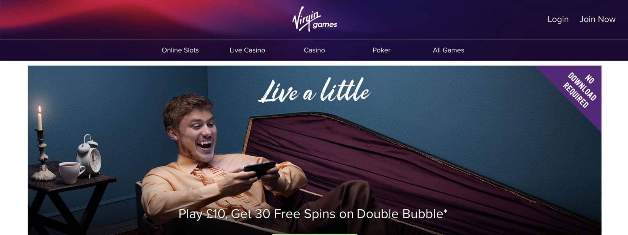 Virgin Slots Casino For Free