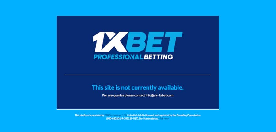 online 1xbet mobile
