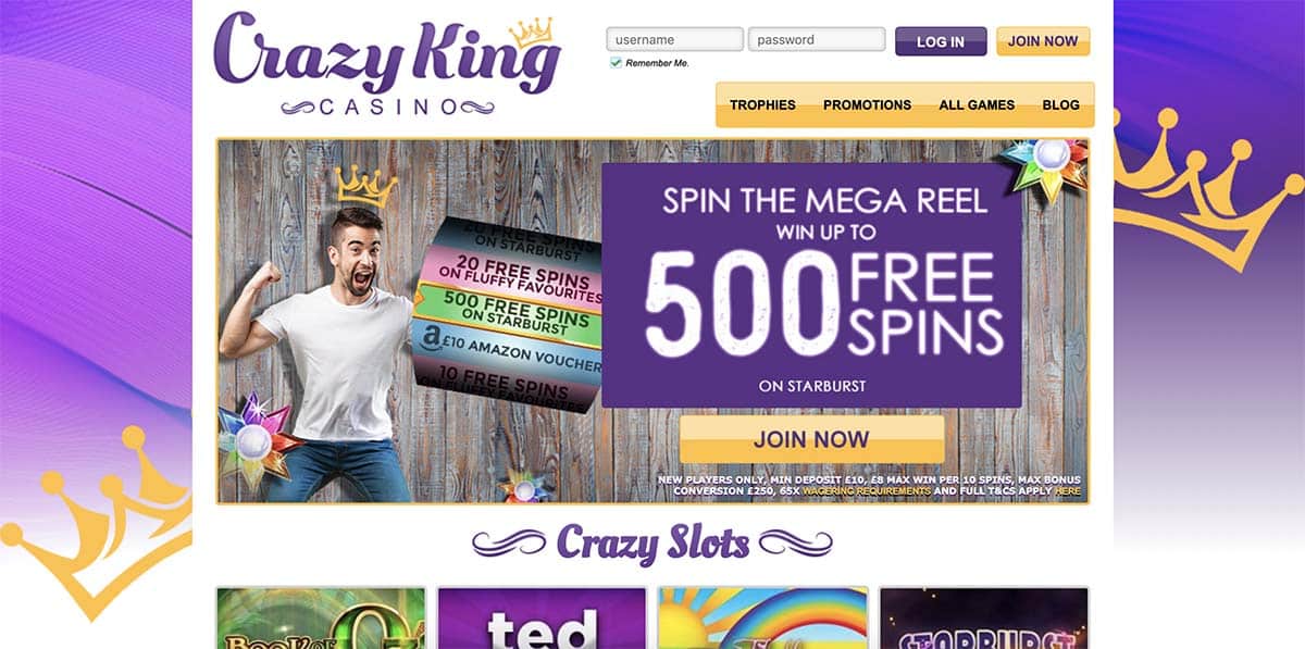 king casino online