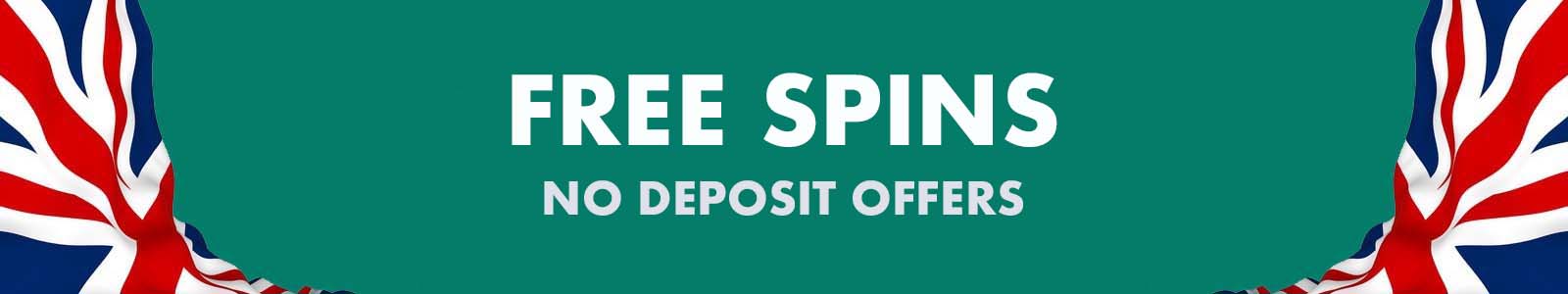 no deposit uk free spins august 2019